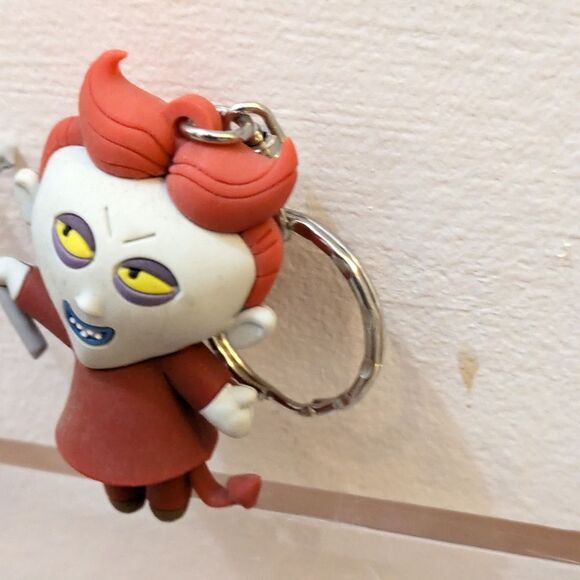 Disney Nightmare Before Christmas LOCK Figural Keyring Keychain - Picture 5 of 8